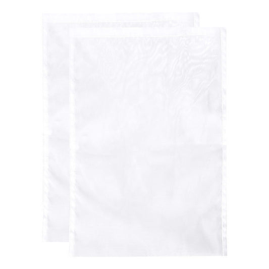2pcs /Pack Household Soymilk Dregs Filter Bag Juice Filter Mesh Pouch, 80 Mesh, 100 Mesh