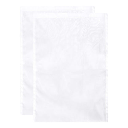 2pcs /Pack Household Soymilk Dregs Filter Bag Juice Filter Mesh Pouch, 80 Mesh, 100 Mesh
