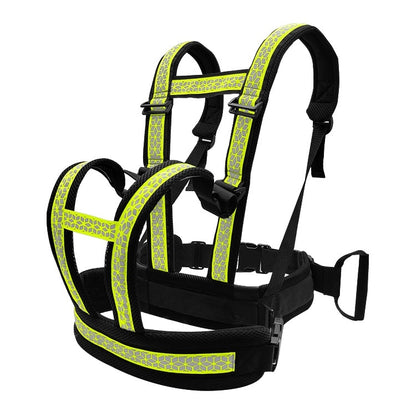 Motorcycle Anti-Fall Children Strap Riding Safety Harness, Light Blue, Orange, Dark Blue, Green, Pink