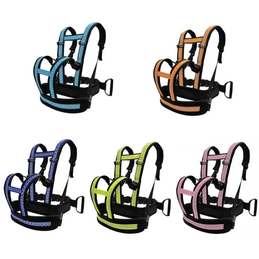Motorcycle Anti-Fall Children Strap Riding Safety Harness, Light Blue, Orange, Dark Blue, Green, Pink