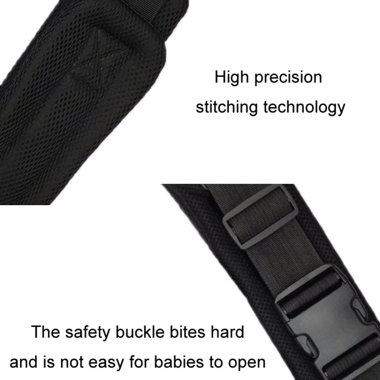 Motorcycle Anti-Fall Children Strap Riding Safety Harness, Light Blue, Orange, Dark Blue, Green, Pink