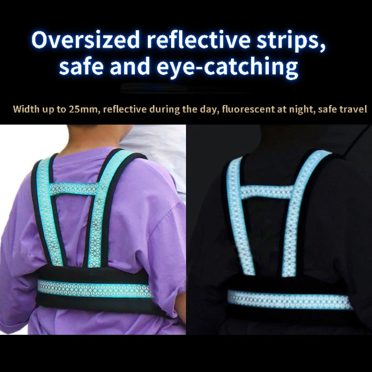 Motorcycle Anti-Fall Children Strap Riding Safety Harness, Light Blue, Orange, Dark Blue, Green, Pink