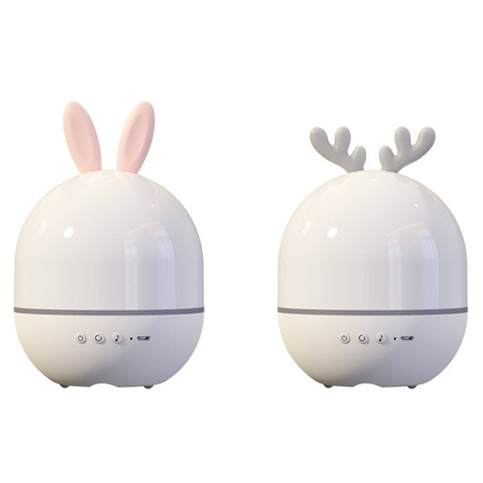 Rotatable Cartoon Atmosphere Projection Lamp Music Night Light, Plug-in Model, Music Box Remote Model, Bluetooth Remote Model
