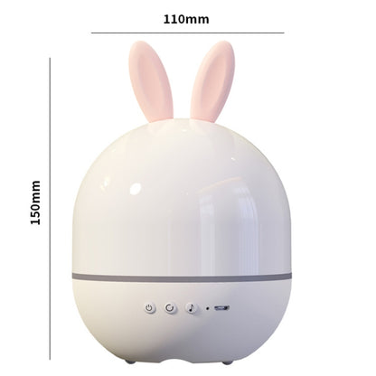 Rotatable Cartoon Atmosphere Projection Lamp Music Night Light, Plug-in Model, Music Box Remote Model, Bluetooth Remote Model