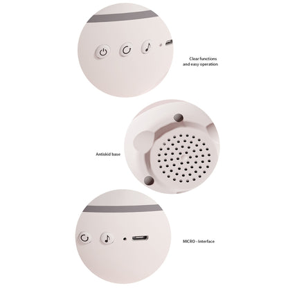 Rotatable Cartoon Atmosphere Projection Lamp Music Night Light, Plug-in Model, Music Box Remote Model, Bluetooth Remote Model