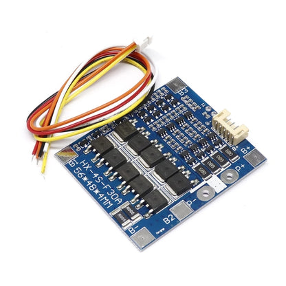 4 S 14.8V / 12.8V 30A Lithium Battery Protective Plate With Equalizer Lithium Iron Phosphate Battery Protection Board