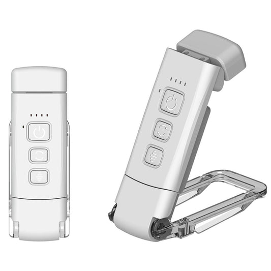 USB Charging Portable Detachable Reading Clip Light Rotatable Eye Protection Mini LED Lamp