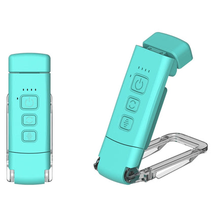 USB Charging Portable Detachable Reading Clip Light Rotatable Eye Protection Mini LED Lamp