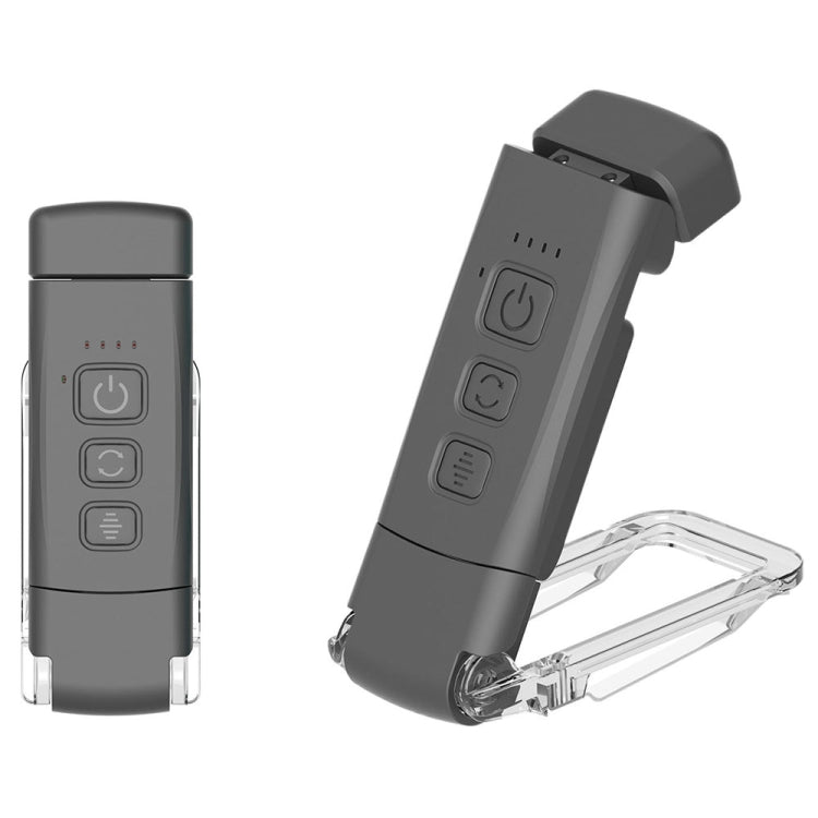 USB Charging Portable Detachable Reading Clip Light Rotatable Eye Protection Mini LED Lamp