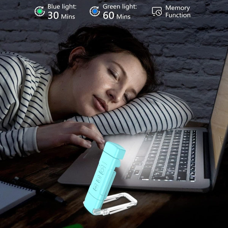 USB Charging Portable Detachable Reading Clip Light Rotatable Eye Protection Mini LED Lamp