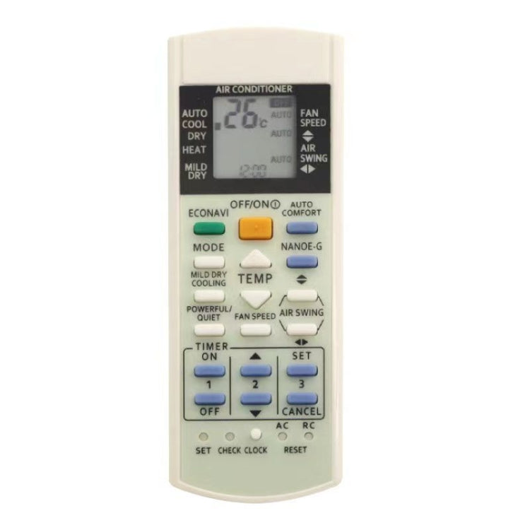 For Panasonic A75C3300 3208 3706 Air Conditioner Remote Control