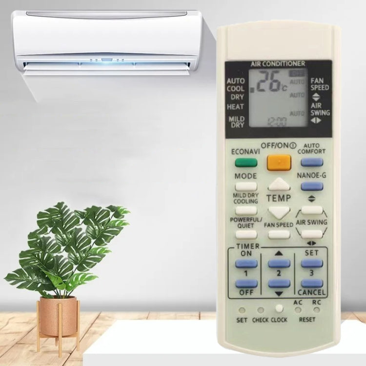 For Panasonic A75C3300 3208 3706 Air Conditioner Remote Control