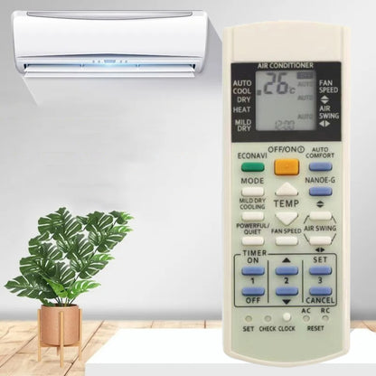 For Panasonic A75C3300 3208 3706 Air Conditioner Remote Control