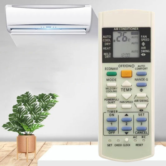 For Panasonic A75C3300 3208 3706 Air Conditioner Remote Control