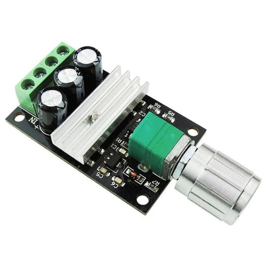 6V 12V 24V 28V 3A Speed Control Switch PWM DC Motor Speed Controller