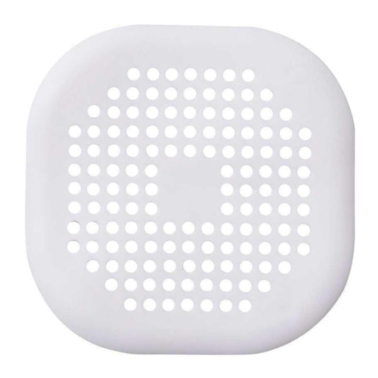 Floor Drain Pad With Suction Pad Kitchen Bathroom Anti Clogging Hair Strainer Sewer Floor Drain Plugs