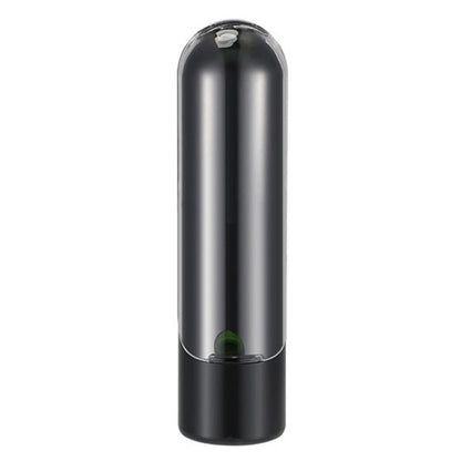 Herb Crisper Vegetable Keep Fresh Container Cilantro Herb Storage Container, 24.5 x 6.5 cm