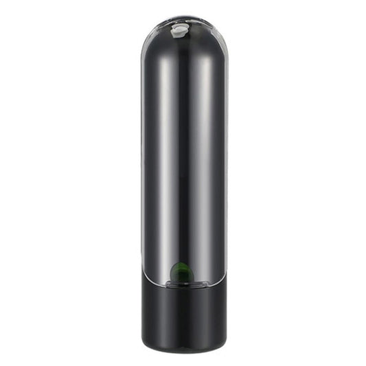 Herb Crisper Vegetable Keep Fresh Container Cilantro Herb Storage Container, 24.5 x 6.5 cm