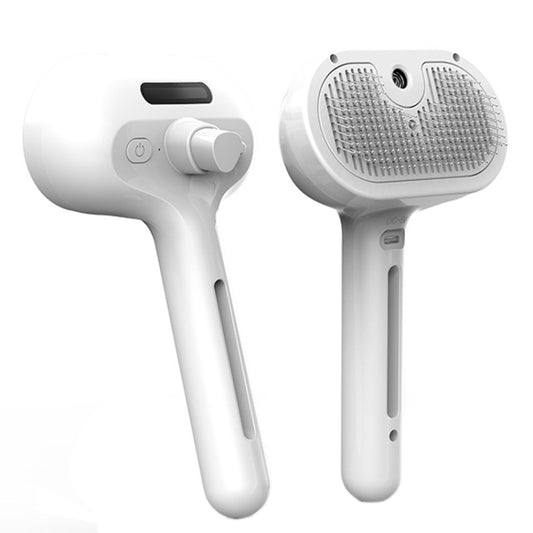 RK56 USB Charging Spray Pet Grooming Comb Cat and Dog Hair Removal Tool Pet Products, White, Pink, Green