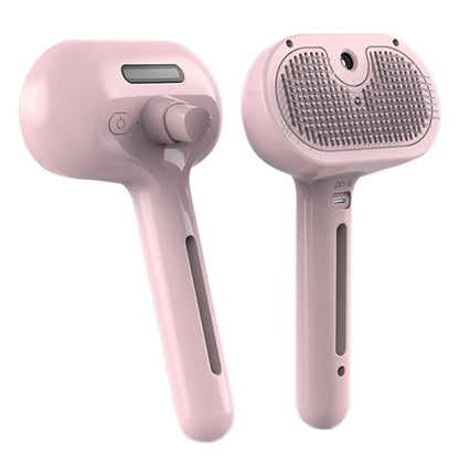 RK56 USB Charging Spray Pet Grooming Comb Cat and Dog Hair Removal Tool Pet Products, White, Pink, Green
