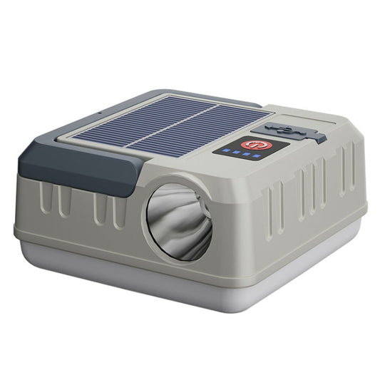 Outdoor Solar Energy Charging Camping Light Hanging Multi-Functional Tent Lamp Power Outage Emergency Lights