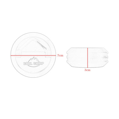 COOL CAMP CF-A208 Outdoor Open Camp Magnetic Hook Tent Skywalf Capital Camping Fixed Car Camp Light Hanging
