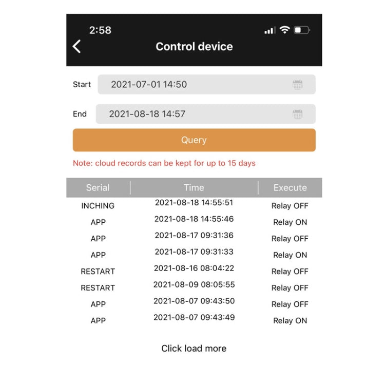 WIFI Wireless Cell Phone Remote Thermostat Control Switch Module