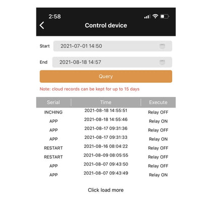 WIFI Wireless Cell Phone Remote Thermostat Control Switch Module