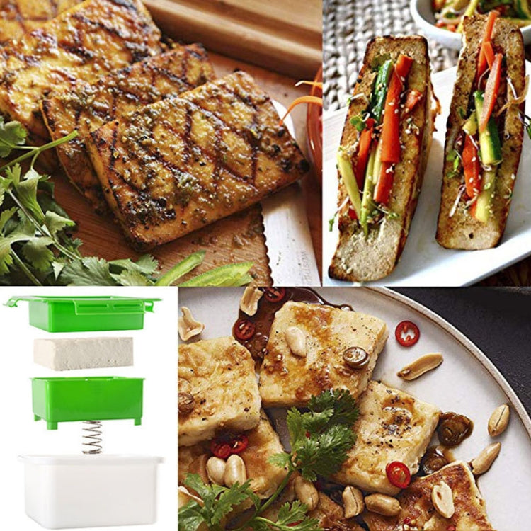 Household Tofu Squeezer Kitchen Built-In Tofu Draining Machine
