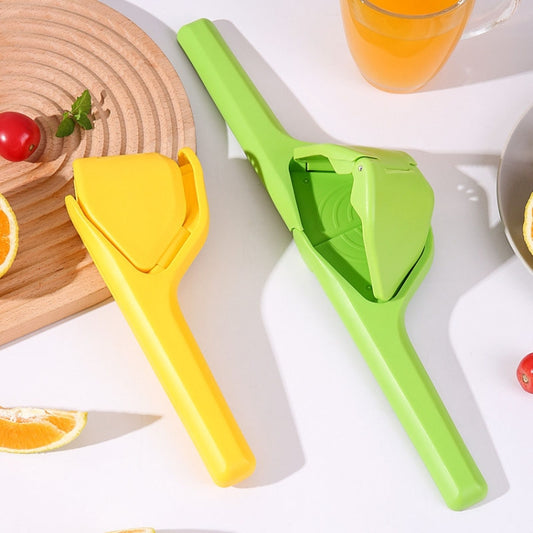 Household Manual Lemon Juicer Kitchen Folding Fruit Squeezer