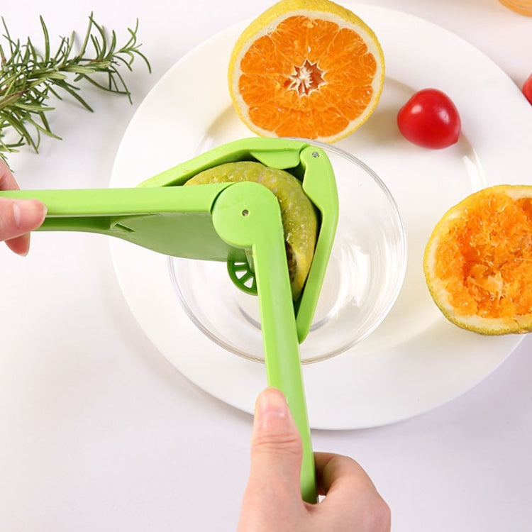 Household Manual Lemon Juicer Kitchen Folding Fruit Squeezer