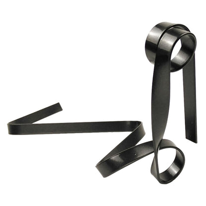 Metal Ribbon Suspended Wine Bottle Holder Home Desktop Decorative Ornaments