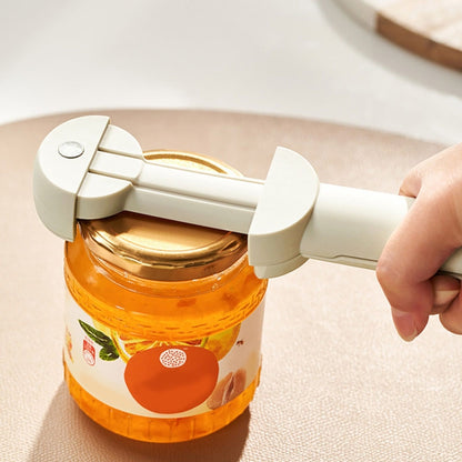 Multifunctional Beer And Beverage Bottle Opener Magnetic Telescopic Cans And Caps Driver