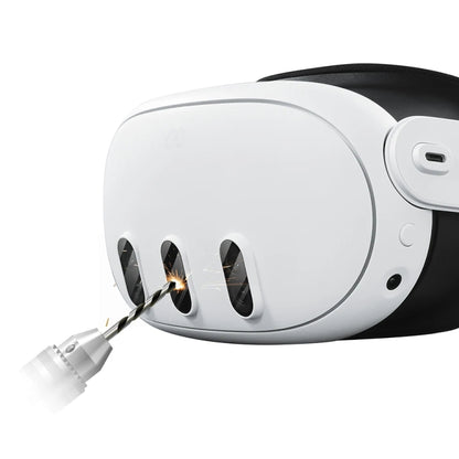 For Meta Quest 3 Tempered Glass Camera Lens Protective Films Set VR Accessories