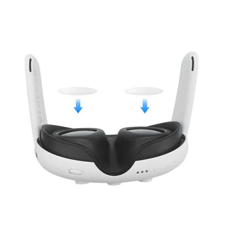 For Meta Quest 3 Tempered Glass Camera Lens Protective Films Set VR Accessories