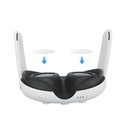 For Meta Quest 3 Tempered Glass Camera Lens Protective Films Set VR Accessories