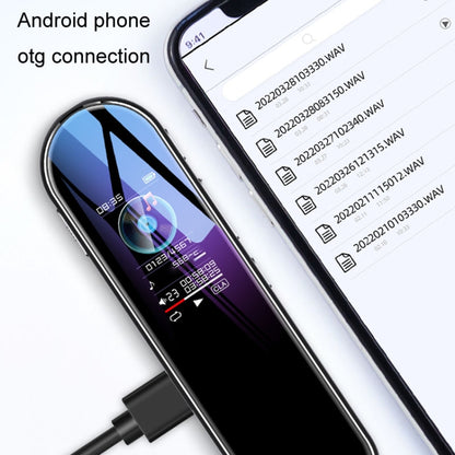 Q53 Ultra Long Standby Timer Voice Recorder HD Noise Canceling Recording Device