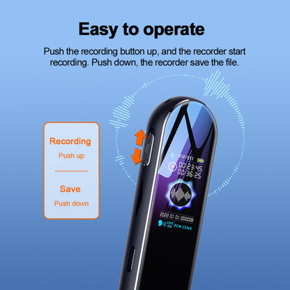 Q53 Ultra Long Standby Timer Voice Recorder HD Noise Canceling Recording Device