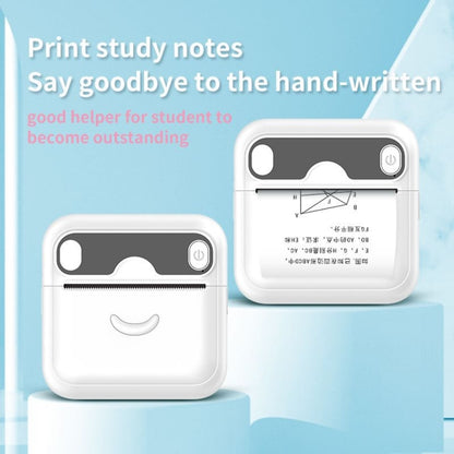 A32 Small Portable Self-adhesive Error Question Photo Label Bluetooth Pocket Thermal Printer