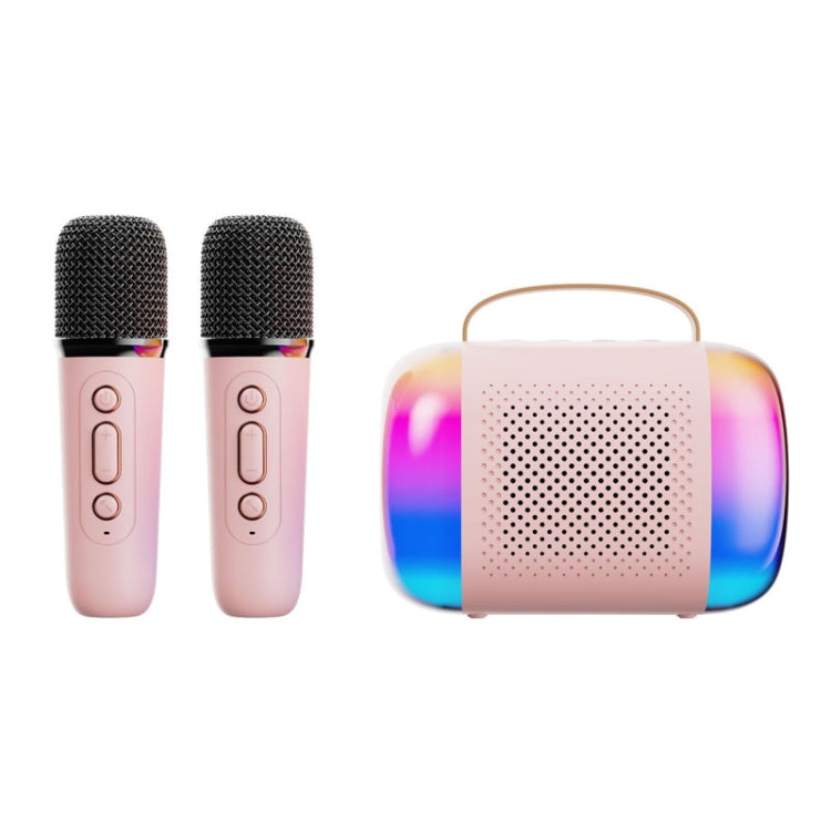 Portable Bluetooth Speaker Home And Outdoor Wireless Karaoke Audio