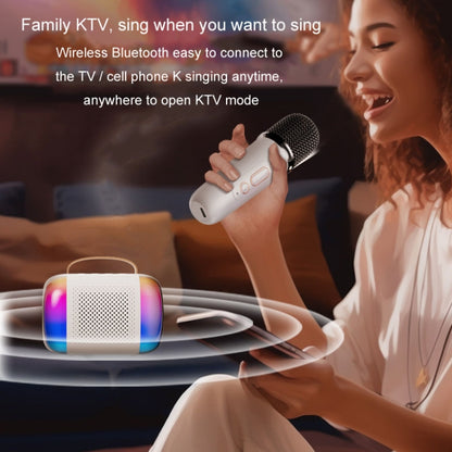 Portable Bluetooth Speaker Home And Outdoor Wireless Karaoke Audio
