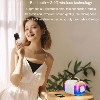 Portable Bluetooth Speaker Home And Outdoor Wireless Karaoke Audio