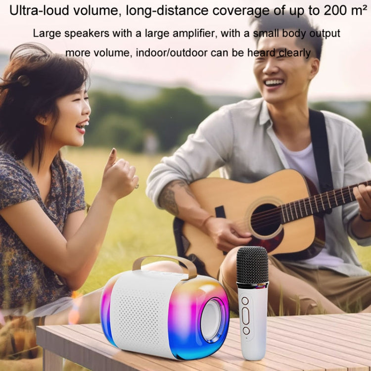 Portable Bluetooth Speaker Home And Outdoor Wireless Karaoke Audio