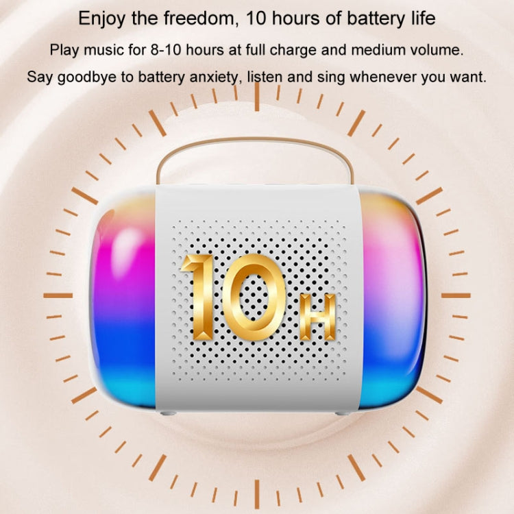 Portable Bluetooth Speaker Home And Outdoor Wireless Karaoke Audio