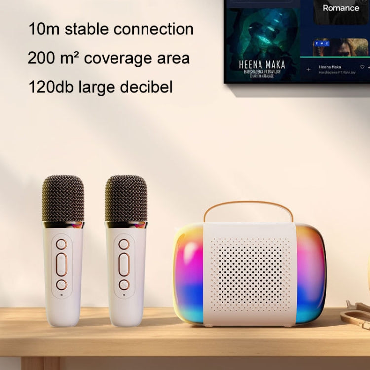 Portable Bluetooth Speaker Home And Outdoor Wireless Karaoke Audio