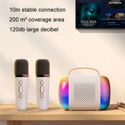 Portable Bluetooth Speaker Home And Outdoor Wireless Karaoke Audio