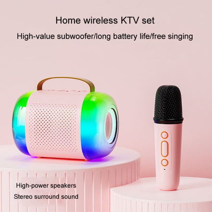 Portable Bluetooth Speaker Home And Outdoor Wireless Karaoke Audio