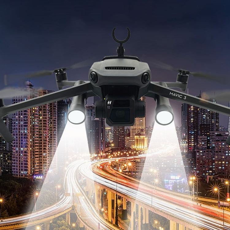 مصباح كشاف طيران ليلي عالمي لطائرة DJI Mavic 3 Cine Master Edition مع إضاءة تعبئة LED، لطائرة DJI Mavic 3 Cine