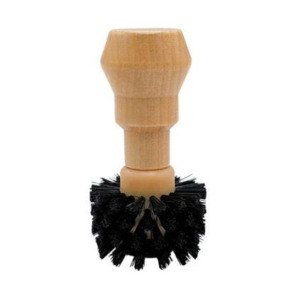 Coffee Powder Cleaning Brush Coffee Machine Brewing Heading Sweeping Brooch, Small, Large