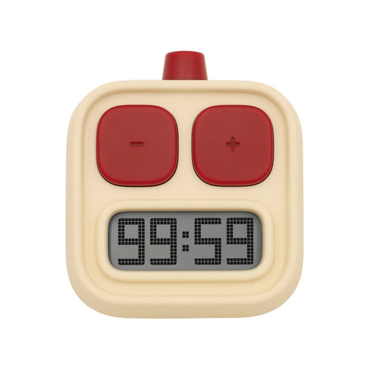 H-C-06 Robot Kitchen Timer Children Time Management Running Exercise Timer, Yellow, Green